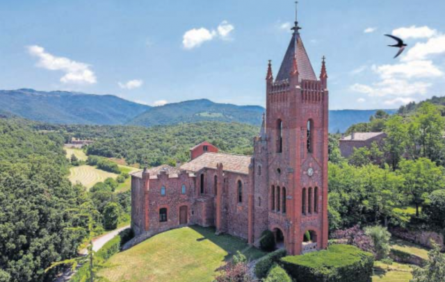 Fotografia propiedad Antiguo sanatorio en la comarca de Osona