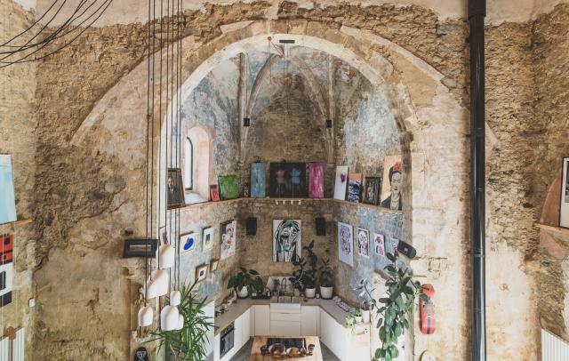 Fotografia propiedad Vivir en una iglesia del siglo XVI rehabilitada