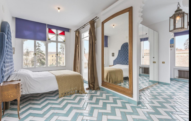 Fotografia propiedad Un increíble palacete modernista escondido en Madrid