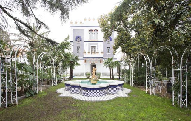 Fotografia propiedad Riad en una  colonia de Madrid