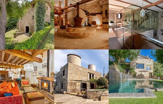 Fotografia propiedad Molinos con encanto