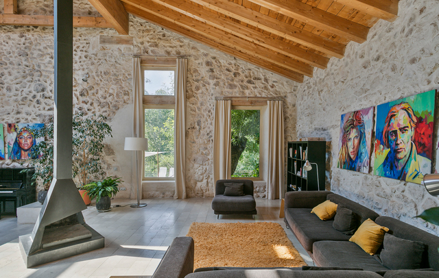 Fotografia propiedad Refugios Naturales. Especial Real Estate.