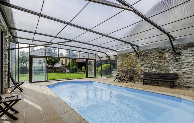 Fotografia propiedad Casas con jacuzzi para afrontar el invierno